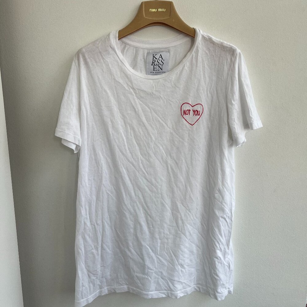 Zoe Karssen 'Not You' Tee